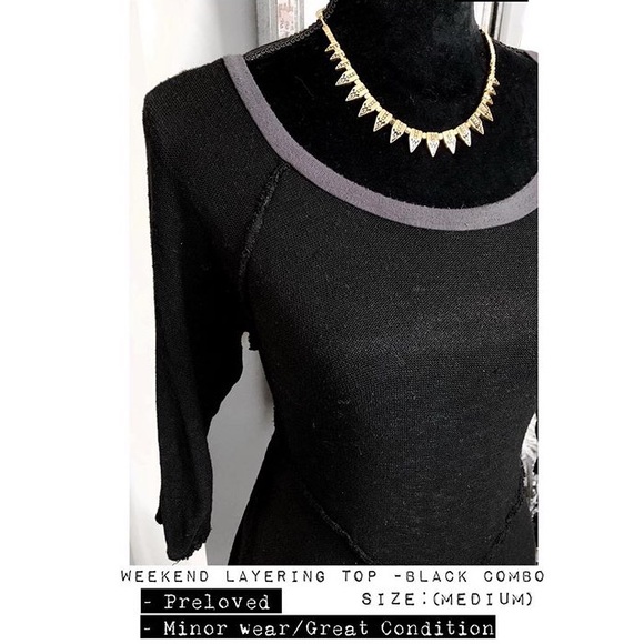 FREE PEOPLE - WKND LAYERING TOP - Picture 6 of 8